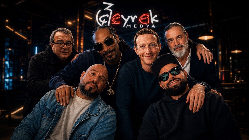 3 Çeyrek Medya ekibi