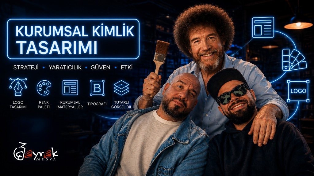 Kurumsal Kimlik Tasarımı