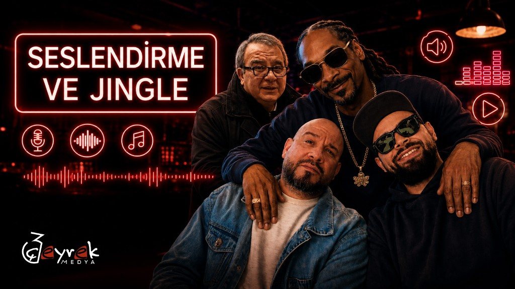 Seslendirme & Jingle